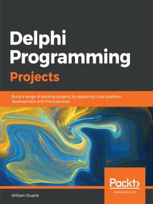 cover image of Delphi Programming Projects